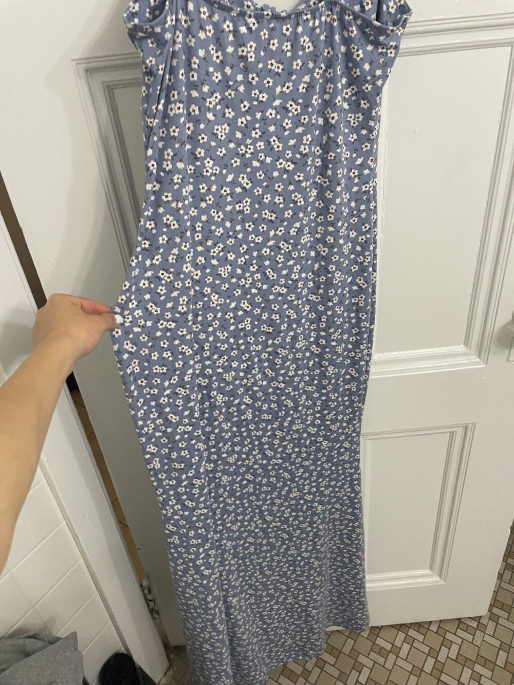 FASHIONNOVA Samantha Floral Maxi Dress - Picture 8 of 10